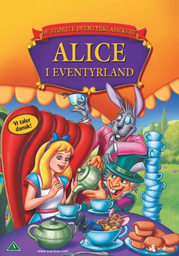 Køb Alice I Eventyrland [tegnefilm]